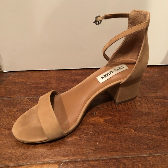 steve madden short block heels